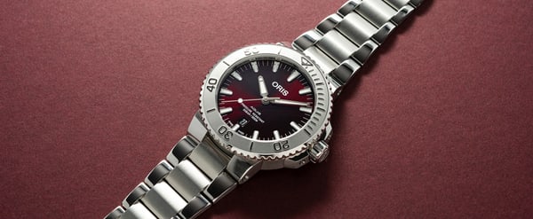 オリス アクイスデイト レリーフ - 01 733 7730 4158-07 8 24 05PEB | Oris